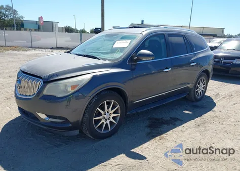 2013 Buick Enclave Leather from USA, damaged, VIN 5GAKRCKD8DJ152819